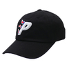 Palace Skateboards 19AW FLAMING P 6-PANEL BLACK画像