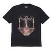 Palace Skateboards 19AW SPOOKED T-SHIRT BLACK画像