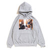 APPLEBUM BAD BOY Sweat Parka H.GREY画像
