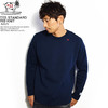 The Endless Summer TES STANDARD RIB KNIT -NAVY- AS-9774321画像