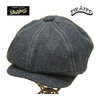 DAPPER'S 10oz Indigo Denim Casquette LOT1347画像