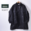 Kaptain Sunshine × Barbour Stand Callar Traveller Coat Black画像