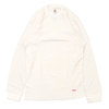 Supreme × Hanes 19FW Thermal Crew (1 Pack) NATURAL画像