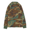 Supreme × Hanes 19FW Thermal Crew (1 Pack) WOODLAND CAMO画像