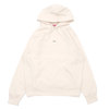 Supreme 19FW Micro Logo Hooded Sweatshirt NATURAL画像