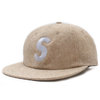 Supreme 19FW Wool S Logo 6-Panel NATURAL画像