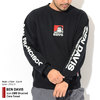 BEN DAVIS Icon EMB Brushed Crew Sweat C-9780056画像