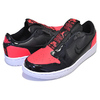 NIKE WMNS AIR JORDAN 1 RETRO LOW SLIP bright crimson/black-white AV3918-600画像
