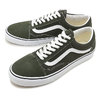VANS OLD SKOOL FOREST NIGHT/TRUE WHITE VN0A4BV52LE画像