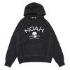 Noah 19FW Jolly Roger Logo Hoodie GRAY画像