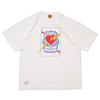 WTAPS &times; HUMAN MADE T-SHIRT #1 WHITE画像
