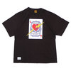 WTAPS &times; HUMAN MADE T-SHIRT #1 BLACK画像