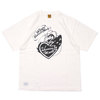 WTAPS &times; HUMAN MADE T-SHIRT #2 WHITE画像