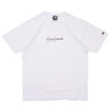 Yohji Yamamoto × NEW ERA 19FW S/S Cotton Tee WHITExBROWN画像