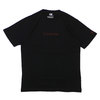 Yohji Yamamoto × NEW ERA 19FW S/S Cotton Tee BLACKxBROWN画像