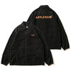 APPLEBUM Corduroy Coach Jacket BLACK画像