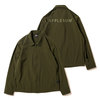 APPLEBUM Sports Shirt Jacket OLIVE OD画像