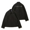 APPLEBUM Sports Shirt Jacket BLACK画像