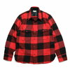 BURGUS PLUS Wool Block Check Shirt BP19505画像