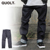 quolt LEOPARD RIGID-DENIM 901T-1382画像