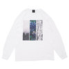 WIND AND SEA &times; AMERI WDS PHOTO L/S T-SHIRT WHITE画像