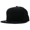 Yohji Yamamoto × NEW ERA 19FW YY SIGN 59FIFTY CAP BLACKxBLACK画像