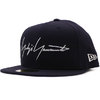 Yohji Yamamoto × NEW ERA 19FW YY SIGN 59FIFTY CAP NAVY画像