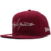 Yohji Yamamoto × NEW ERA 19FW YY SIGN 59FIFTY CAP BORDEAUX画像
