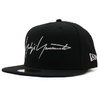 Yohji Yamamoto × NEW ERA 19FW YY SIGN 59FIFTY CAP BLACK画像