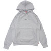 Supreme 19FW Micro Logo Hooded Sweatshirt GRAY画像