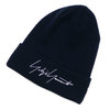 Yohji Yamamoto × NEW ERA 19FW Basic Cuff Knit NAVY画像