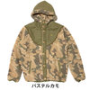 GOHEMP MONGOLIAN HOODY JACKET/BOA GHJ5000BAK画像