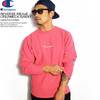 Champion REVERSE WEAVE CREWNECK SWEAT -GRAYISH PINK- C3-Q016画像