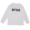 WTAPS 19AW WTVUA L/S TEE WHITE 192ATDT-LT01S画像