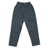 COOKMAN Chef Pants PINSTRIPE DARK GREEN画像