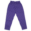 COOKMAN Chef Pants PINSTRIPE PURPLE画像
