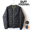 gym master リバーシブル マウンテンキルト ノーカラージャケット G333632画像