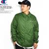 Champion ACTION STYLE COACH JACKET -KHAKI- C3-L610画像