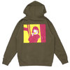 ON AIR Telephone Love 10oz Pullover Hoodie OLIVE画像