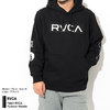 RVCA Patch RVCA Pullover Hoodie AJ042-015画像