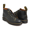 Dr.Martens CHURCH MONKEY BOOT BLACK VINTAGE SMOOTH 16054001画像