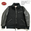 INDIAN MOTORCYCLE DONKEY RIB 30oz. WOOL MELTON JACKE IM14473画像