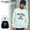 CRIMIE RISE ABOVE LONG T-SHIRT CR01-02L1-TL01画像