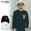 CRIMIE EAGLE LONG T-SHIRT CR01-02L1-TL04画像