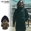 CRIMIE WRINKLE LONG COAT CR01-02L1-JK01画像