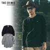 CRIMIE SUMMER KNIT HENRLY NECK 8TH SLEEVE CR01-02L1-CL01画像