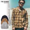 CRIMIE OPEN CHECK SHIRT CR01-02L1-SL10画像