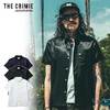 CRIMIE MILITARY SATAIN SHORT SLEEVE SHIRT CR01-02L1-SS07画像