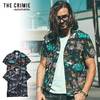 CRIMIE LAS VEGAS ALOHA SHORT SLEEVE SHIRT CR01-02L1-SS06画像