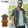 CRIMIE TORA GLGB SHORT SLEEVE SHIRT CR01-02L1-SS09画像